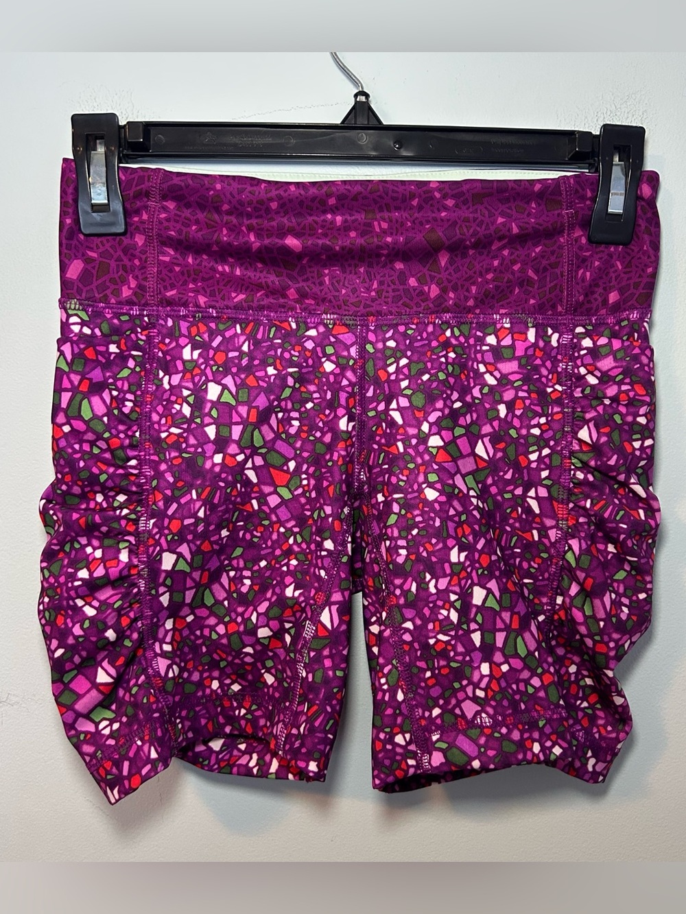 Lululemon Paradise Camp Multi & Paradise Geo Regal Plum Multi Run Time Shorts 4